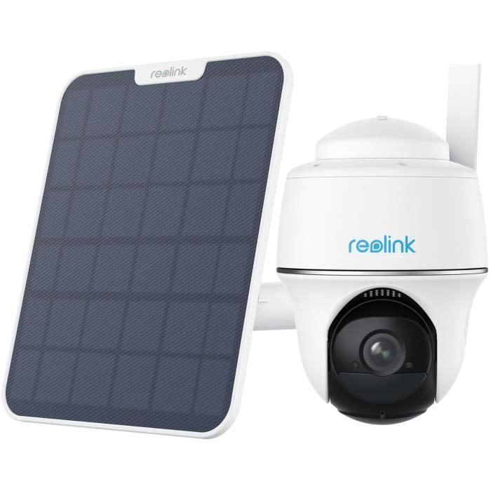 Reolink REO6976930221430 Cámara Exterior B430 con Panel Solar Blanco