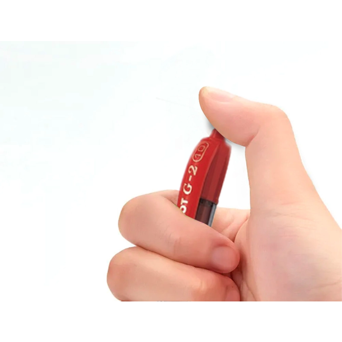 Bolígrafo Pilot G-2 Rojo Tinta Gel Retráctil Sujeción de Caucho Trazo 0,4 mm en Blister 4