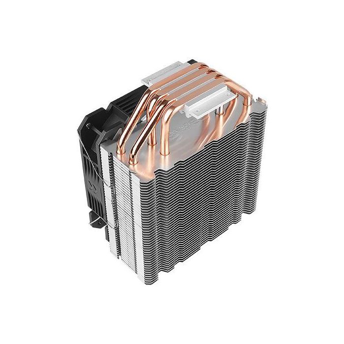 Antec A400i Refrigerador de aire 12 cm Negro, Cobre, Plata 5