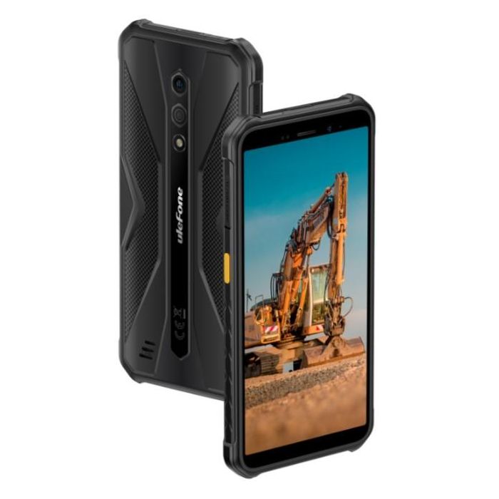 Ulefone Armor X12 Smartphone Rugerizado 3GB/32GB Pantalla 5.45" Negro IP68/IP69K MIL-STD-810H Negro 1