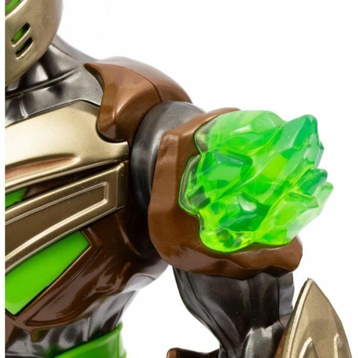 Gormiti Figura Articulada Gormiti con Arma Modelo Tierra GRV061 - 27 cm - A Partir de 4 Años 5