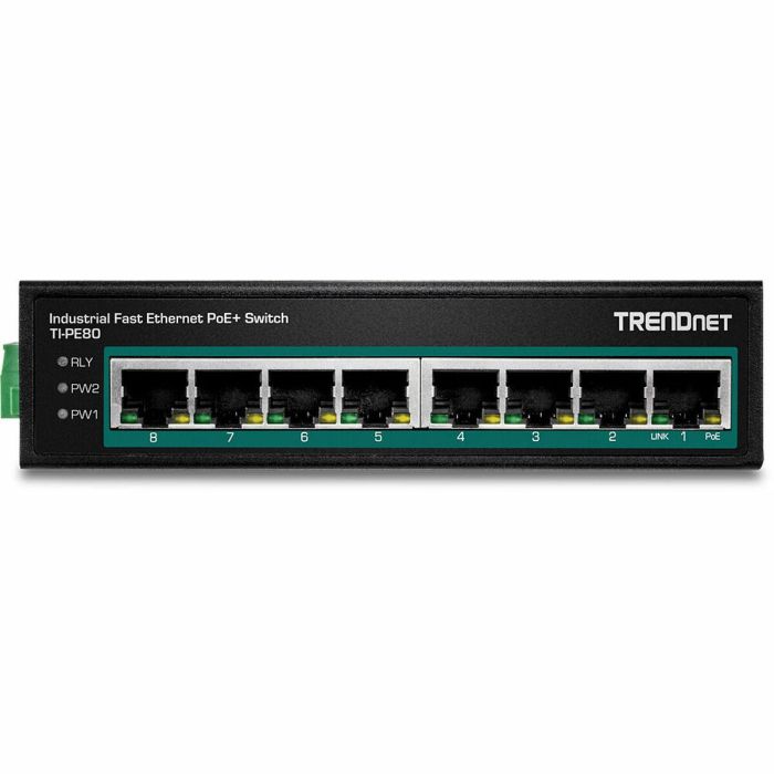 Switch Trendnet TI-PE80 1.6 Gbps Switch Trendnet TI-PE80 1.6 Gbps