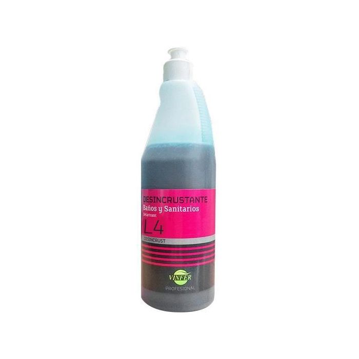 Vinfer L4 Limpiador Multiusos Desincrustante para Baños y Sanitarios 750 mL