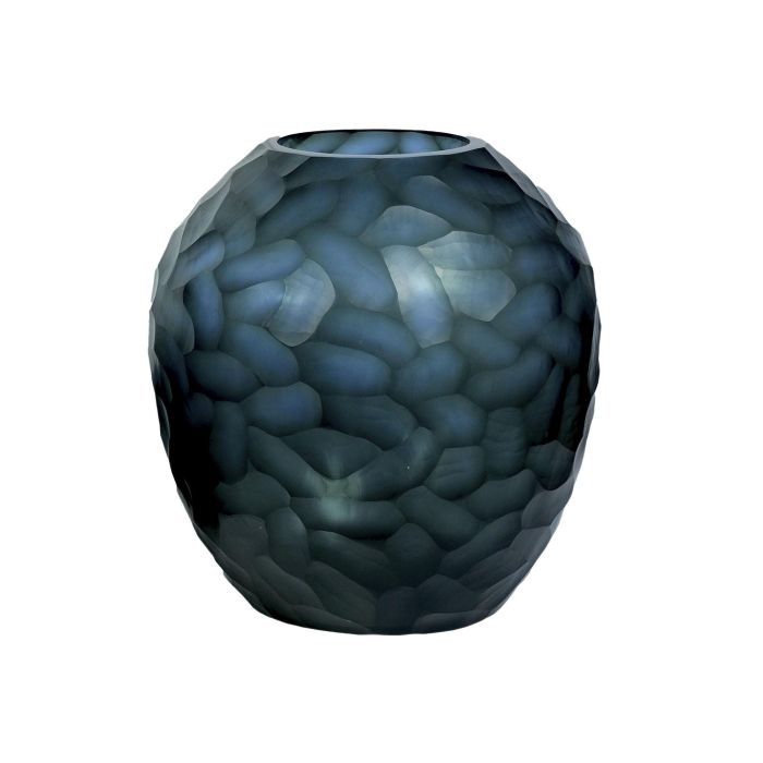Jarron Moderno DKD Home Decor Azul Petroleo 29 x 30 x 29 cm Jarron Moderno DKD Home Decor Azul Petroleo 29 x 30 x 29 cm