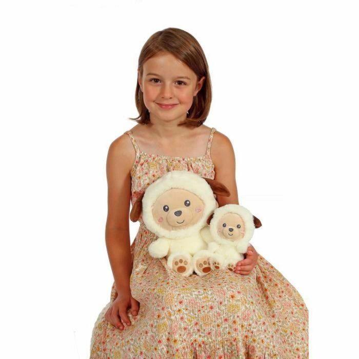 Peluche Perro Hoody Pets - GIPSY TOYS - Crema, 24 cm 2 Peluche Perro Hoody Pets - GIPSY TOYS - Crema, 24 cm 2