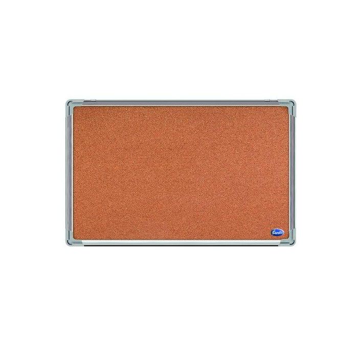 Tablero Corcho Forofis Marco Aluminio 60X90