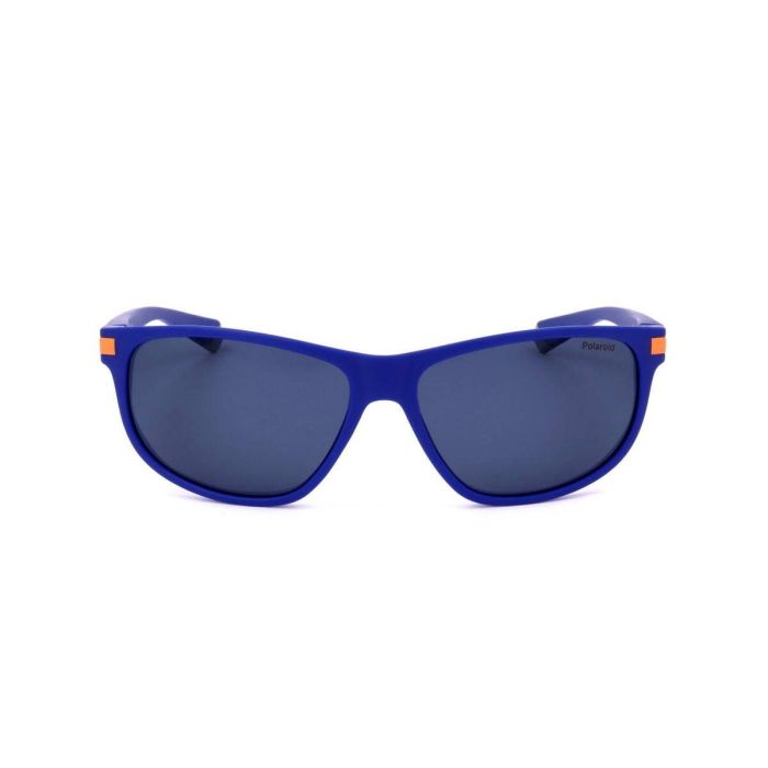 Polaroid 2099/S Gafas de Sol para Hombre - Estilo Rectangular, Montura de Policarbonato, Cristal 58 mm, Patillas 140 mm 3