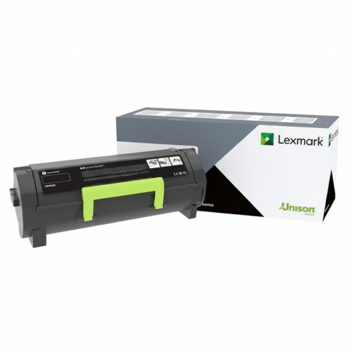 Lexmark 56F2H0E Toner Negro Alto Rendimiento 15.000 Páginas Compatible con MS321dn, MS421dn, MS521dn, MS621dn, MS622de 1