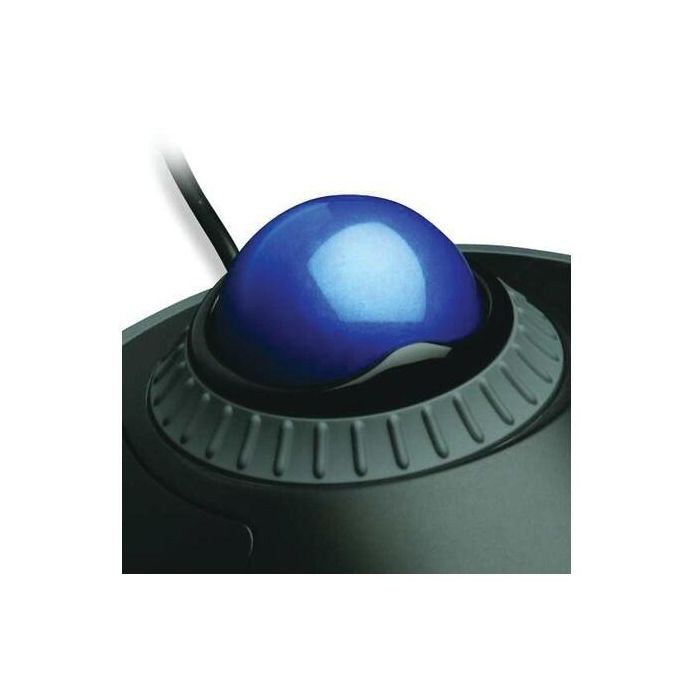 Kensington Ratón Trackball Óptico Orbit con Anillo de Desplazamiento Ergonómico Ambidiestro USB Cable 1.5m para Windows Mac Chrome 8 Kensington Ratón Trackball Óptico Orbit con Anillo de Desplazamiento Ergonómico Ambidiestro USB Cable 1.5m para Windows Mac Chrome 8