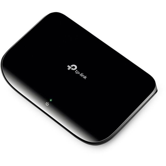 Tp-Link Switch No Gestionable SG1005D 5 Puertos Gigabit Ethernet para Sobremesa 5 Tp-Link Switch No Gestionable SG1005D 5 Puertos Gigabit Ethernet para Sobremesa 5