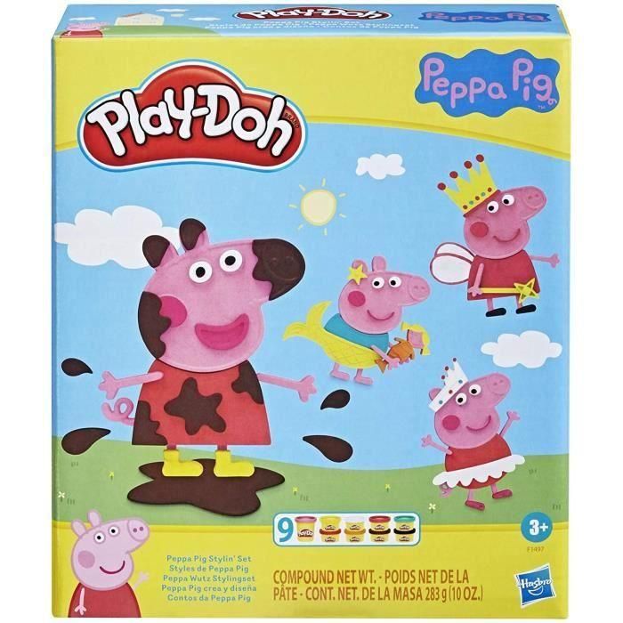 Play-Doh - Plastilina - Estilos Peppa Pig