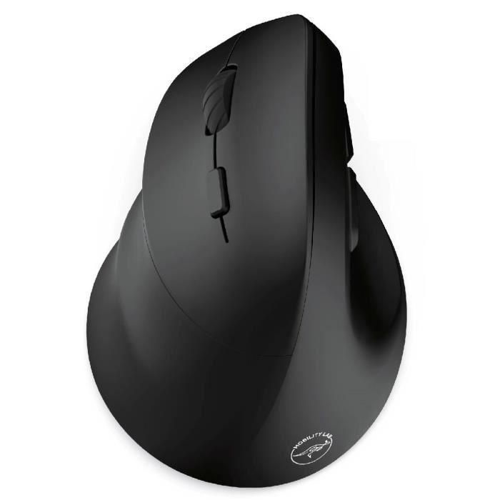 Mobility Lab M30W-L Ratón Inalámbrico Ergonómico para Zurdos - Dual Bluetooth + Receptor USB 2.4GHz - Negro 0 Mobility Lab M30W-L Ratón Inalámbrico Ergonómico para Zurdos - Dual Bluetooth + Receptor USB 2.4GHz - Negro 0