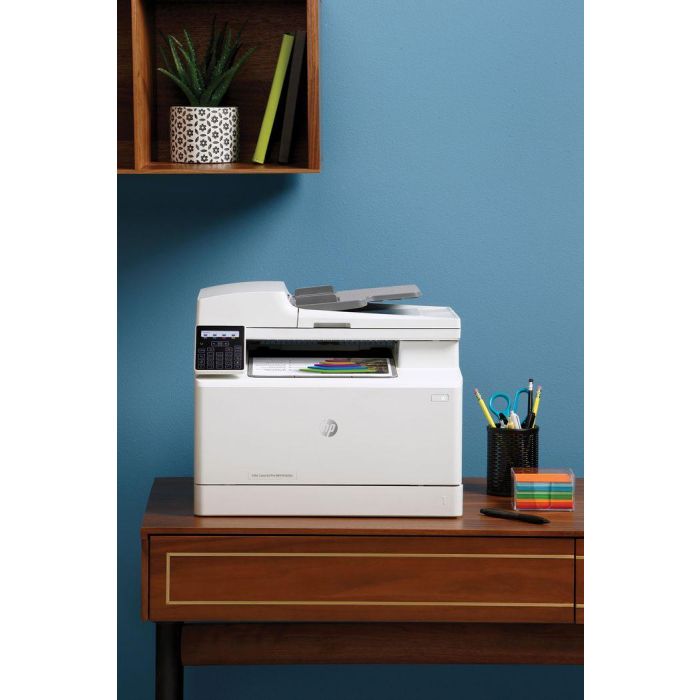 HP Color LaserJet Pro MFP M183fw Multifunción Láser 16ppm WiFi LCD 600 x 600dpi 256MB 800MHz