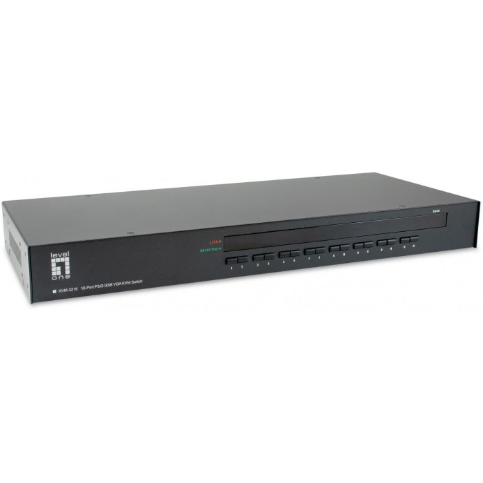 KVM-3216 16-Port PS/2-USB VGA KVM Switch 0 KVM-3216 16-Port PS/2-USB VGA KVM Switch 0
