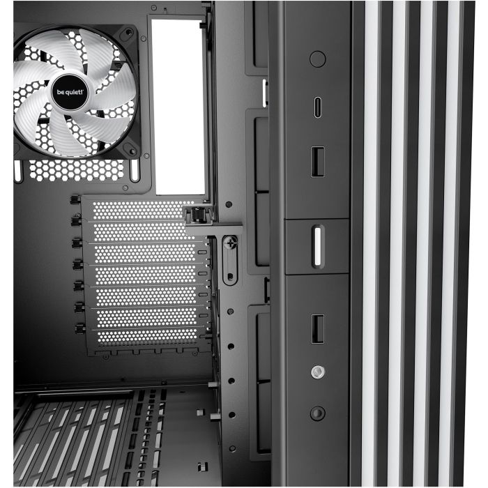 be quiet! LIGHT BASE 600 DX Caja PC Midi Tower Negra 5 be quiet! LIGHT BASE 600 DX Caja PC Midi Tower Negra 5