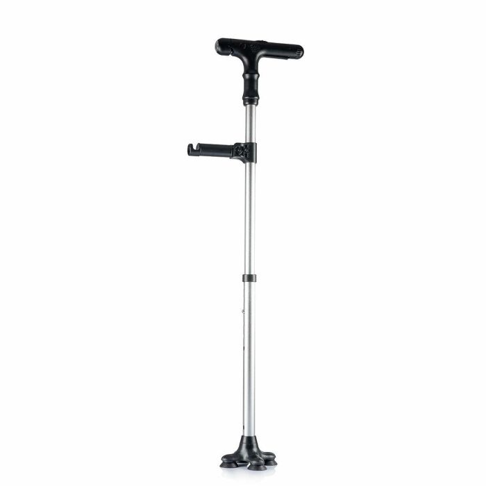 Bastón Extensible con LED, Alarma y Mano Mecánica Hannde InnovaGoods 2 Bastón Extensible con LED, Alarma y Mano Mecánica Hannde InnovaGoods 2