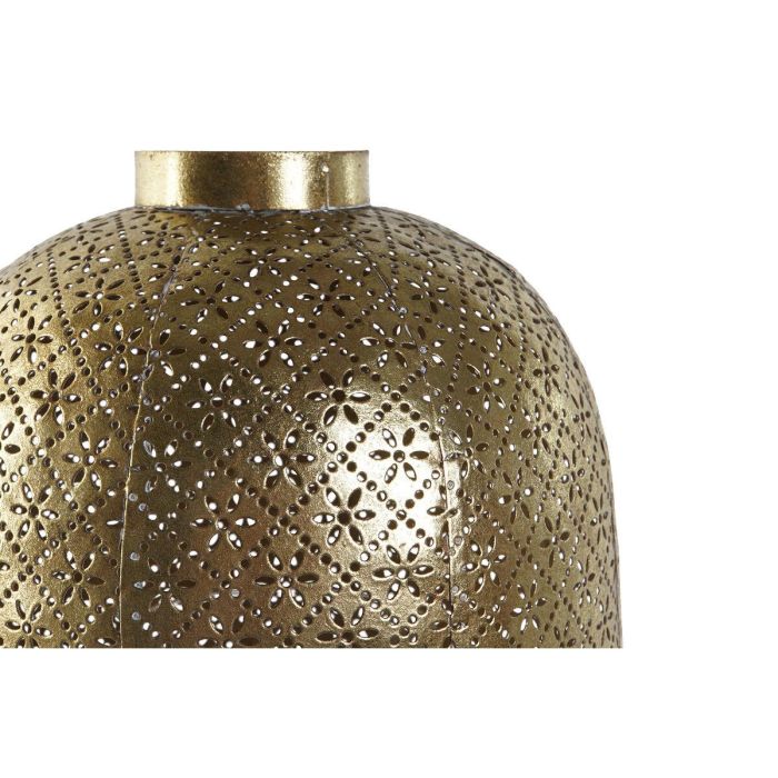 Portavela Oriental DKD Home Decor Dorado 24 x 33 x 24 cm 3 Portavela Oriental DKD Home Decor Dorado 24 x 33 x 24 cm 3