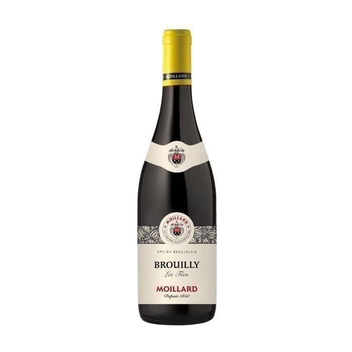 Moillard 2019 Brouilly - Vino tinto burdeos