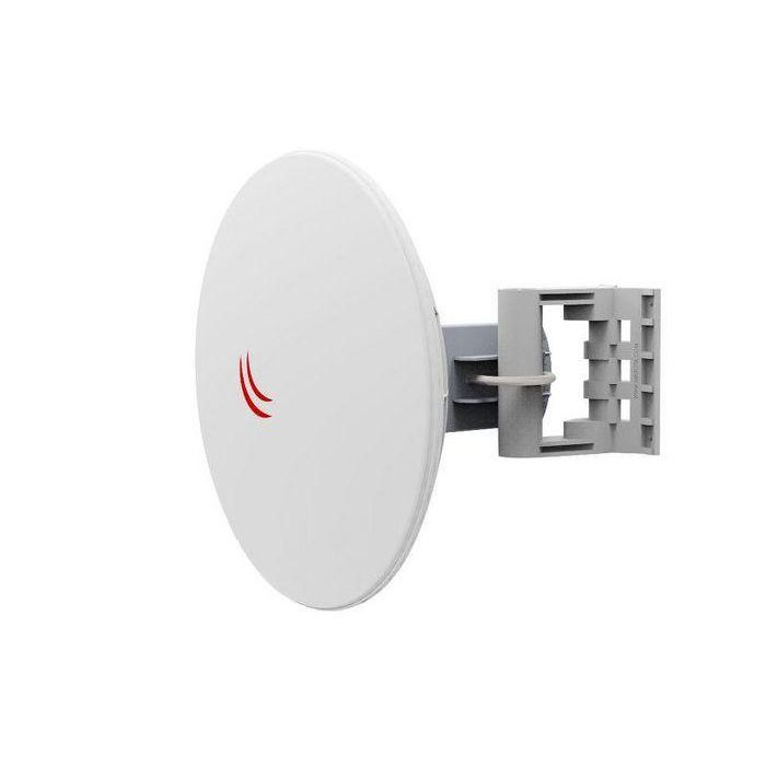 MikroTik quickMOUNT extra - Adaptador de Montaje Avanzado para Antenas Grandes Punto a Punto y Sectoriales, Montaje en Pared/Poste con Giro 190° 1