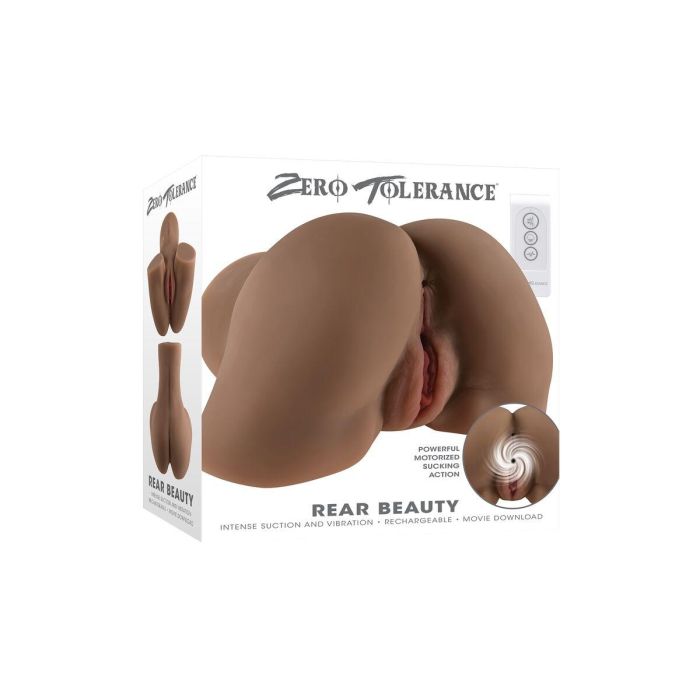 Masturbador Masculino Zero Tolerance Zero Tolerance Marrón 1 Masturbador Masculino Zero Tolerance Zero Tolerance Marrón 1