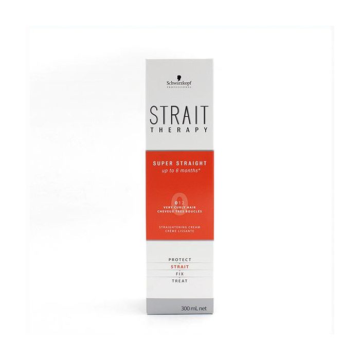 Schwarzkopf Strait Therapy Sistema Termal de Alisado 300 Ml - Cabello Liso y Brillante Schwarzkopf Strait Therapy Sistema Termal de Alisado 300 Ml - Cabello Liso y Brillante