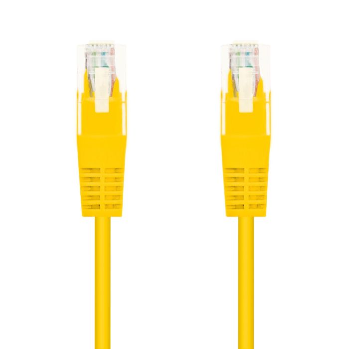 NANOCABLE CABLE RED LATIGUILLO CAT.6 UTP AWG24 AMARILLO 25CM 1 NANOCABLE CABLE RED LATIGUILLO CAT.6 UTP AWG24 AMARILLO 25CM 1
