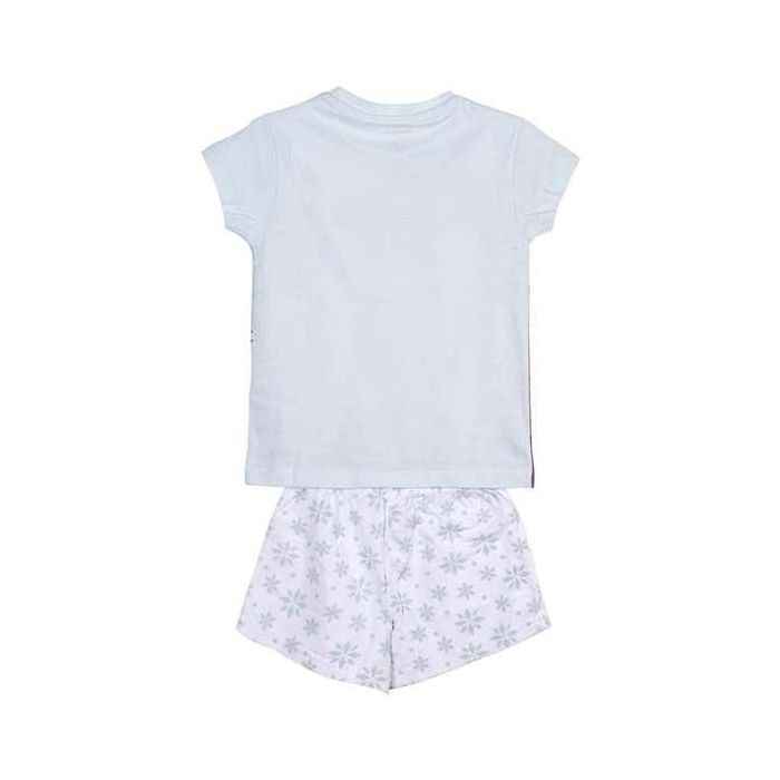 Pijama de Verano Frozen Azul claro 5 Años 1 Pijama de Verano Frozen Azul claro 5 Años 1