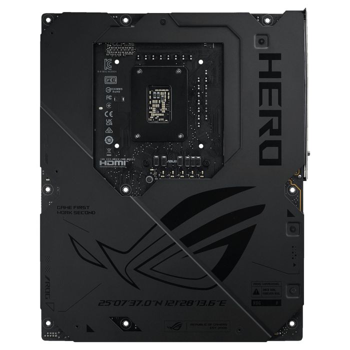 Asus ROG MAXIMUS Z890 HERO 90MB1ID0-M0EAY0 Intel LGA 1851 Z890 ATX Placa Base 4 DDR5 WiFi 2