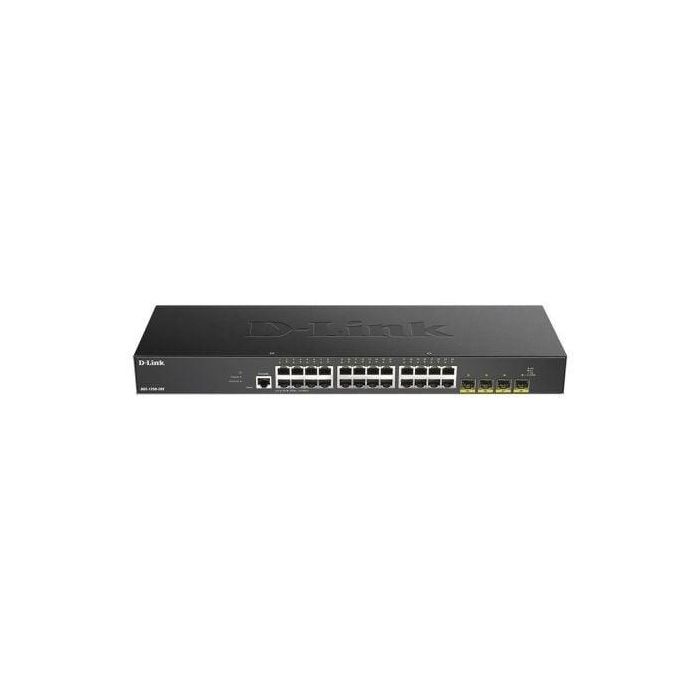 Switch Gestionado D-Link DGS-1250-28X 28 Puertos/ RJ-45 Gigabit 10/100/1000/ SFP Switch Gestionado D-Link DGS-1250-28X 28 Puertos/ RJ-45 Gigabit 10/100/1000/ SFP