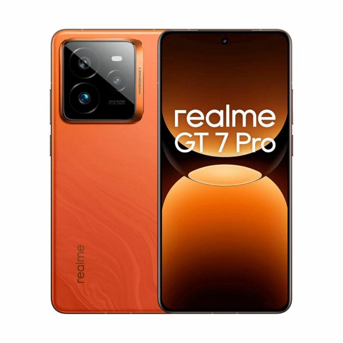 Smartphone Realme 6,78" 12 GB RAM 512 GB Naranja