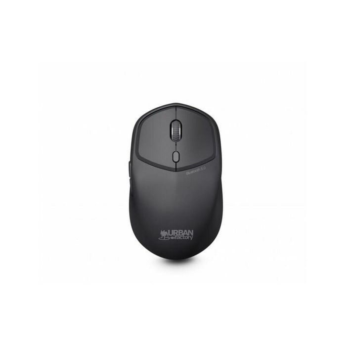 Ratón Inalámbrico Urban Factory OBM01UF Negro 1600 dpi 1 Ratón Inalámbrico Urban Factory OBM01UF Negro 1600 dpi 1
