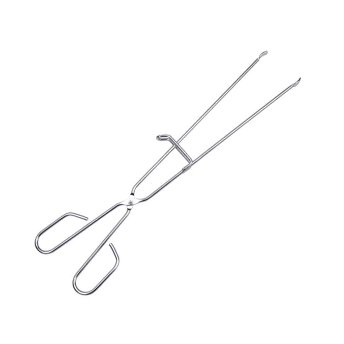 Sauvic Pinzas para carne de acero inoxidable con tope para barbacoa/cocina 45cm 0 Sauvic Pinzas para carne de acero inoxidable con tope para barbacoa/cocina 45cm 0