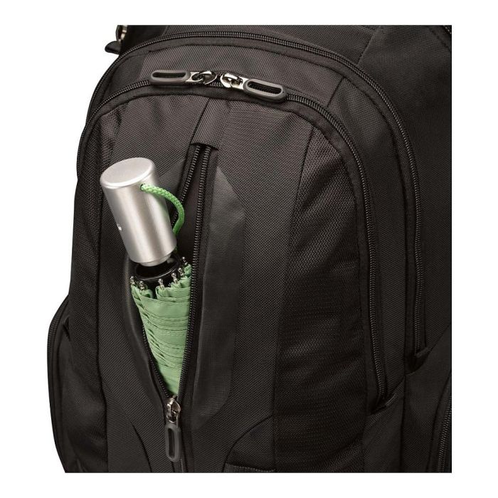 Case Logic RBP217 Mochila Profesional para Portátil 17.3'' (43.9 cm), Negro, Nylon, Tirante para Hombro, Compartimento para Tableta 7 Case Logic RBP217 Mochila Profesional para Portátil 17.3'' (43.9 cm), Negro, Nylon, Tirante para Hombro, Compartimento para Tableta 7