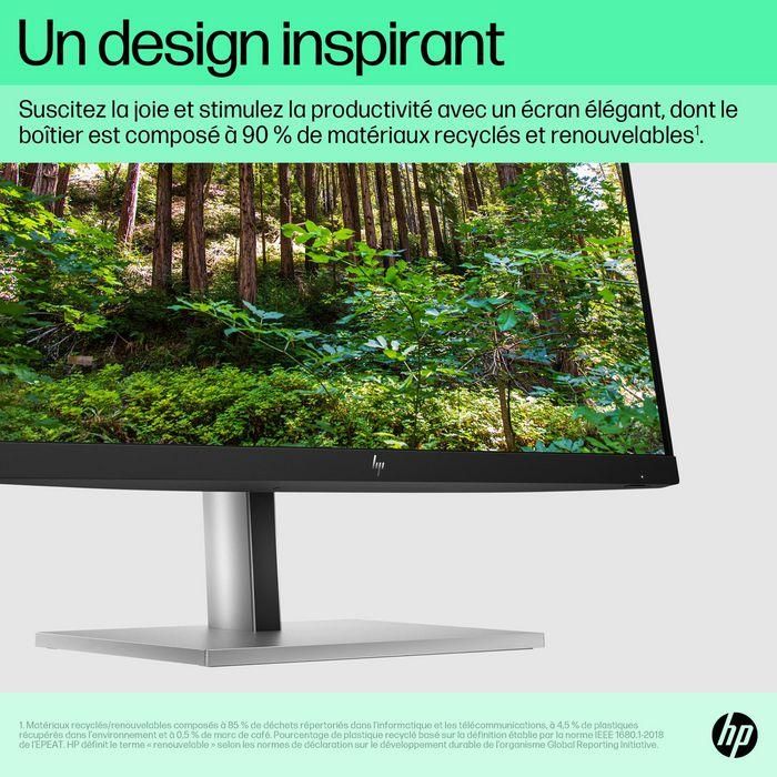 HP Monitor E22 G5 / 21,5" / FHD / HDMI-DisplayPort-USB(A)-USB(B) / Regulable Altura 5