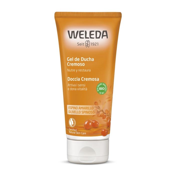 WELEDA Gel de Ducha Cremoso de Espino Amarillo 200 ml
