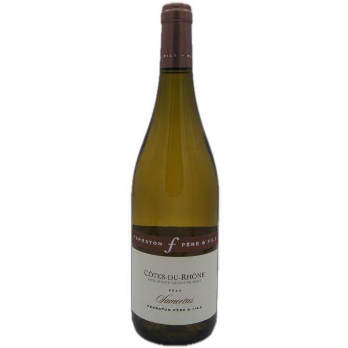 Domaine Ferraton Cuvée Samorëns 2023 Côtes du Rhône - Vino blanco del Valle del Ródano