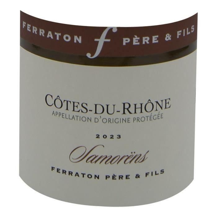 Domaine Ferraton Cuvée Samorëns 2023 Côtes du Rhône - Vino blanco del Valle del Ródano 1