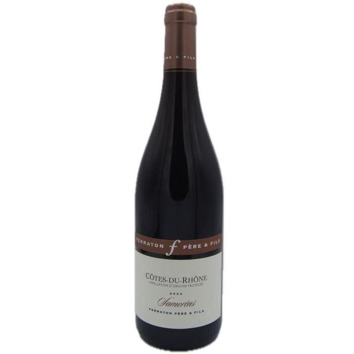 Domaine Ferraton Cuvée Samorëns 2022 Côtes du Rhône - Vino tinto del Valle del Ródano