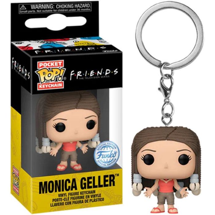Llavero Pocket POP Friends Monica Geller Exclusive 2 Llavero Pocket POP Friends Monica Geller Exclusive 2