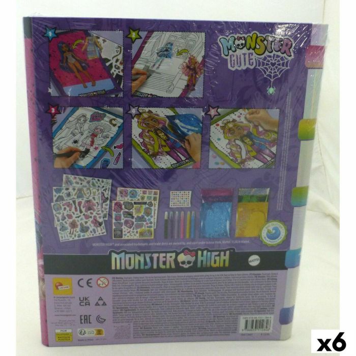 Set de Dibujo Monster High (6 Unidades) 9 Set de Dibujo Monster High (6 Unidades) 9