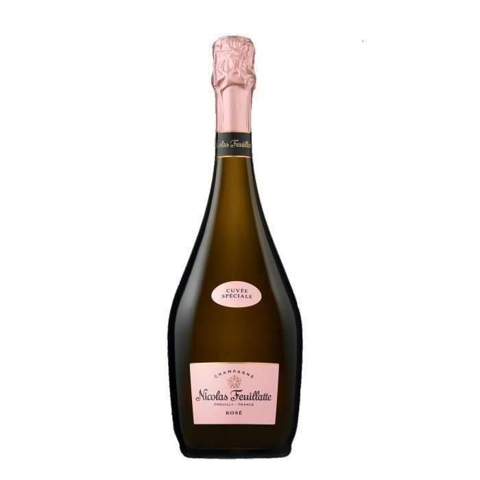 Champagne Nicolas Feuillatte Special Cuvée Rosé 75cl