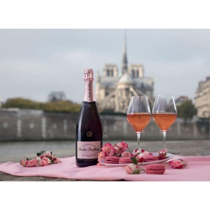 Champaña Nicolas Feuillatte Grand Réserve Rosé 150cl 2