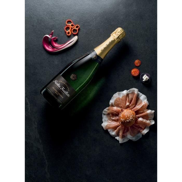 Champaña Nicolas Feuillatte Grande Réserve Brut 37,5cl 2