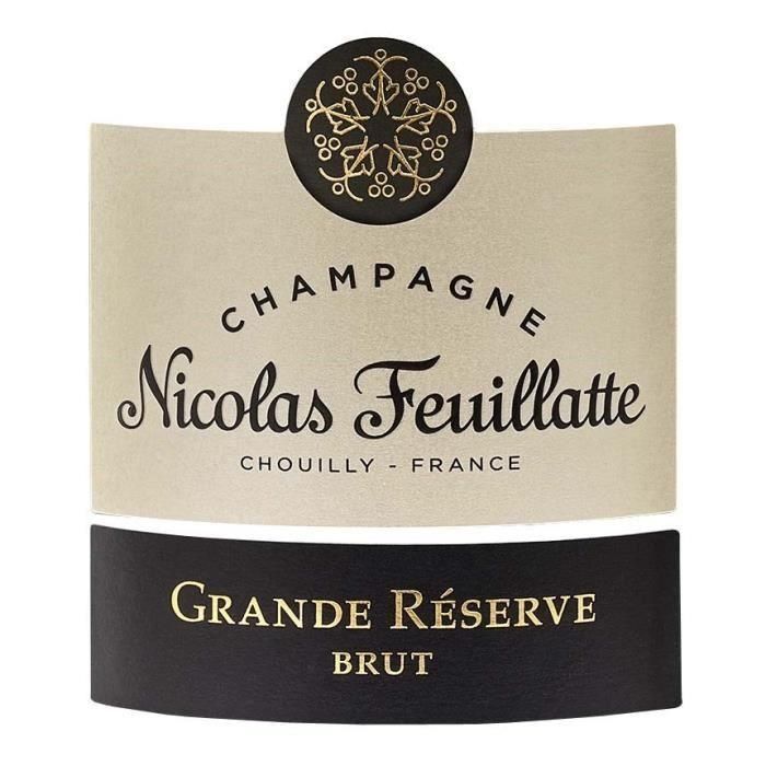 Champagne Nicolas Feuillatte Grande Réserve Brut 75cl 1