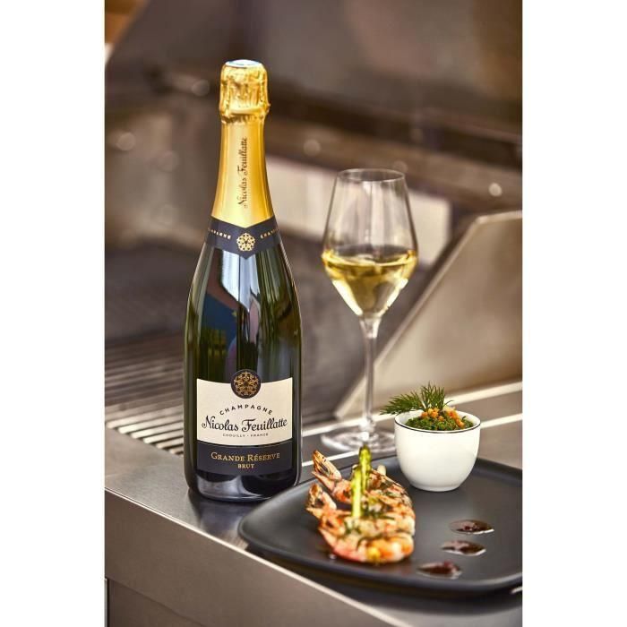 Champagne Nicolas Feuillatte Grande Réserve Brut 75cl 2