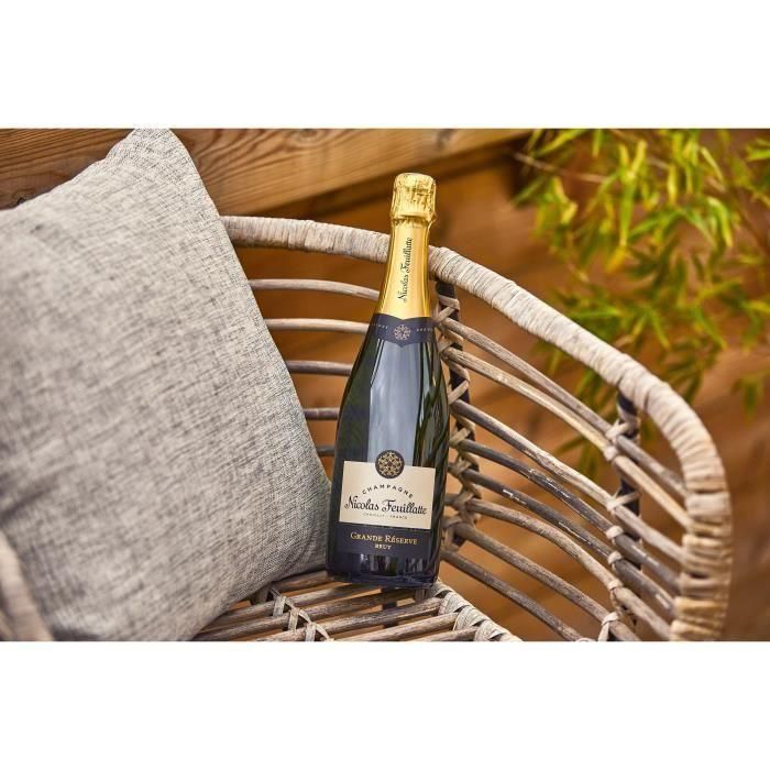 Champagne Nicolas Feuillatte Grande Réserve Brut 75cl 4