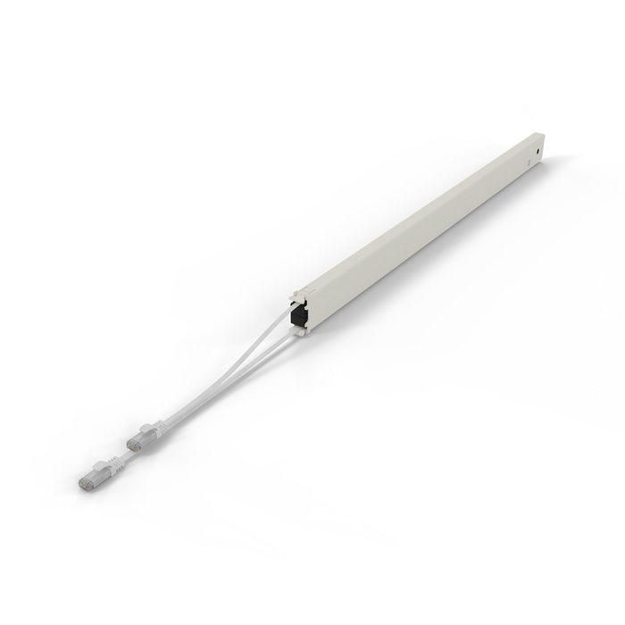 PATCHBOX patchbox.one Cassette de Cable UTP Cat.6a Blanco 46RU para Sistema Modular de Gestión de Rack, compatible con PoE y PoE++ PATCHBOX patchbox.one Cassette de Cable UTP Cat.6a Blanco 46RU para Sistema Modular de Gestión de Rack, compatible con PoE y PoE++