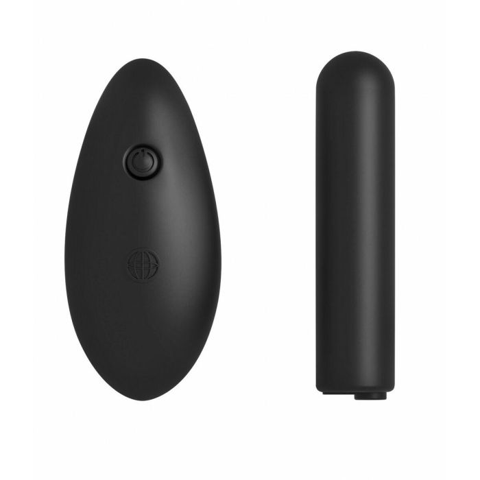 Vibrador Pipedream Negro 4 Vibrador Pipedream Negro 4