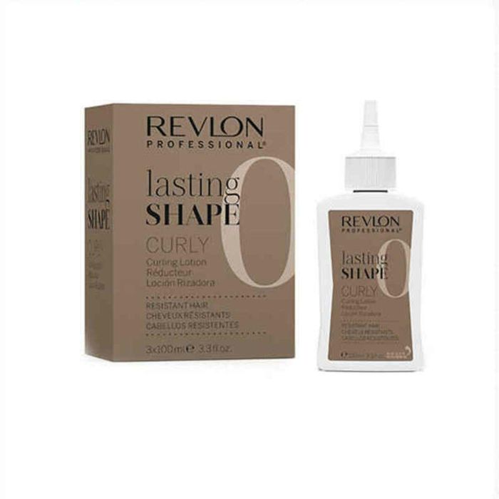 Revlon L/shape Curly Cabello Resistente (0) 3x100 Ml