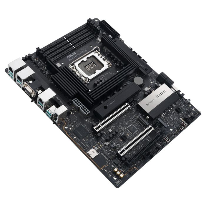 ASUS PRO WS Z890-ACE SE Placa Base Intel Z890 Socket LGA 1851 DDR5 ATX para PC Intel Core Ultra 8